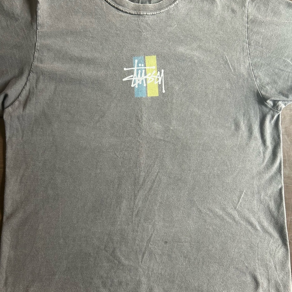 Vintage stussy Gray Tshirt